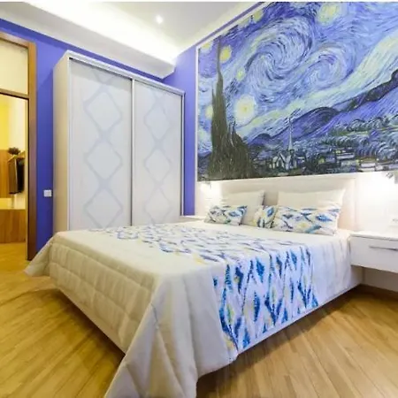сучасні на площі ринок з балконом Apartment Lviv